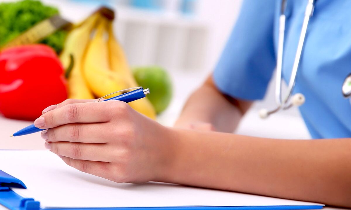 Nutrizionista baten kontsulta