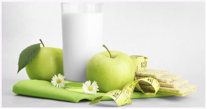 Kefir sagarrekin